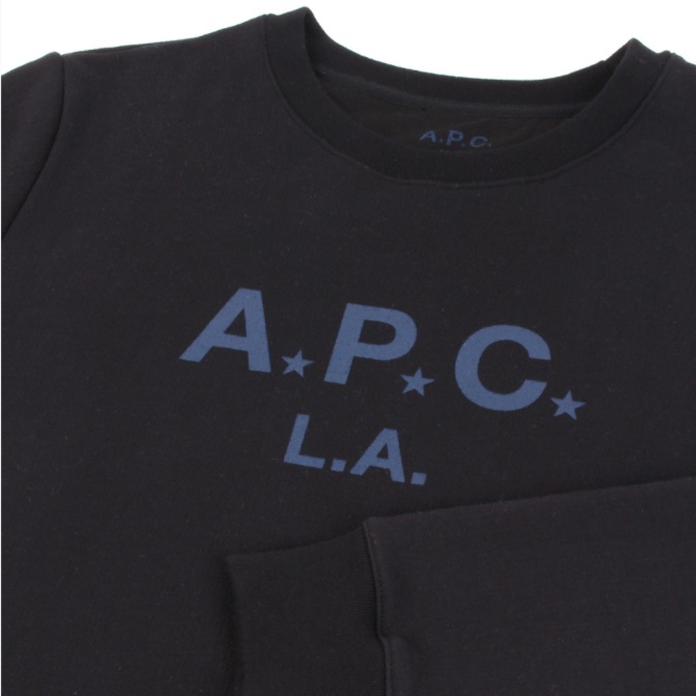 🖤 APC “LA” Sweatshirt Sweater Med NWOT
